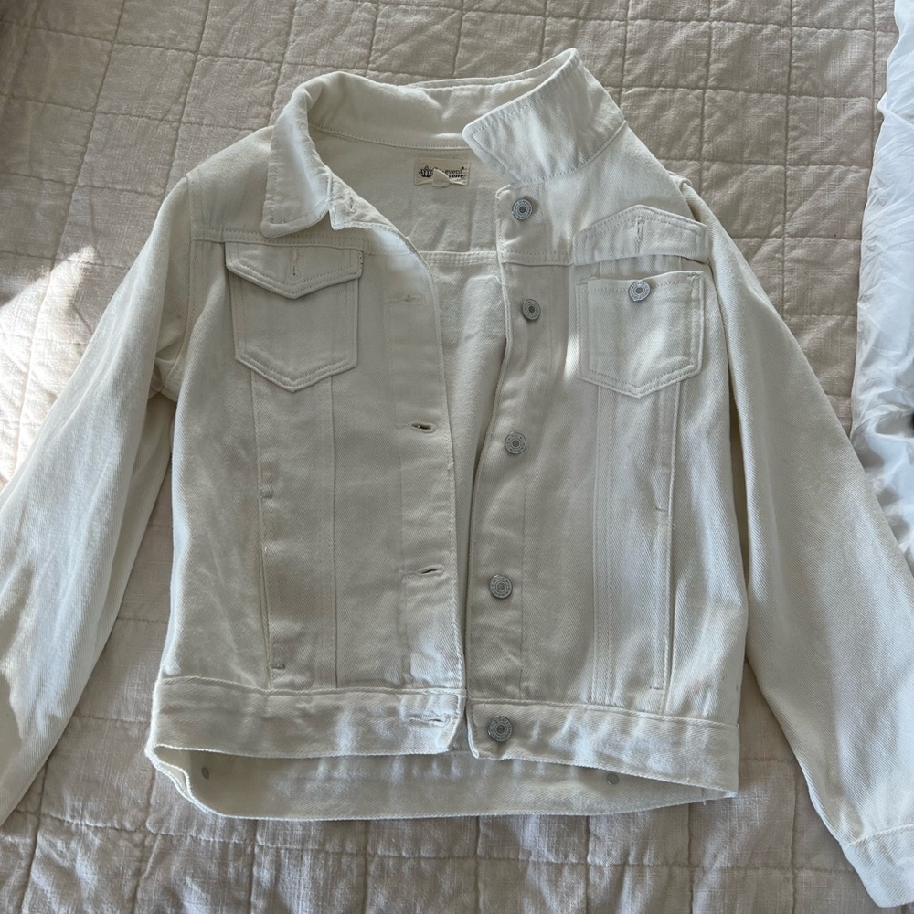 Mrs. Smith Denim Jacket